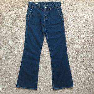 Lacoste Dark Wash Boot Cut/Flare Jeans